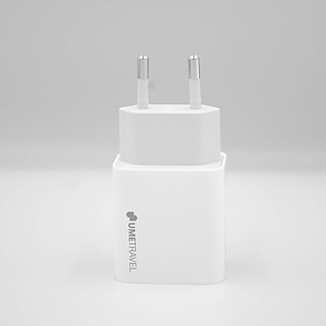 Củ Sạc Adapter 1 Cổng Type C PD 20W Umetravel A6 - Hàng Chính Hãng