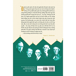 Các Triết Gia Thế Tục: Cuộc đời, thời đại và tư tưởng của các nhà kinh tế vĩ đại - Bản Quyền