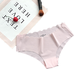 Combo 5 Quần chip nữ, quần lót su không đường may cạp viền sóng gợi cảm - DN1033