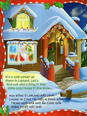 Thế Giới Đầy Phép Màu Của Giáng Sinh - Tủ Sách Vàng Dành Cho Con