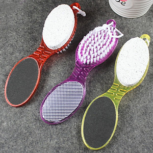 Dụng Cụ Chà Gót Chân Kèm Bàn Chải Và Đá San Hô 4 Trong 1 HBH