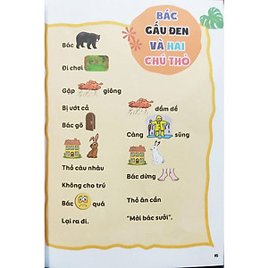 Sách Thơ tư duy hình ảnh cho bé tập nói tập đọc