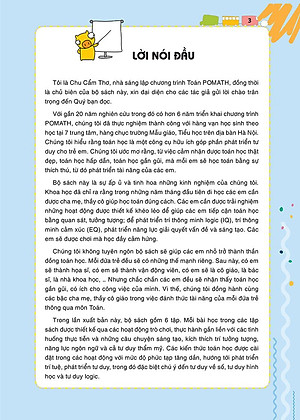 Sách POMath - Toán Tư Duy Cho Trẻ Em 4-6 Tuổi (Tập 1)