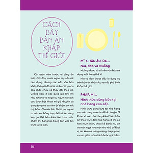 Sách Ẩm Thực Năm Châu Xưa Và Nay