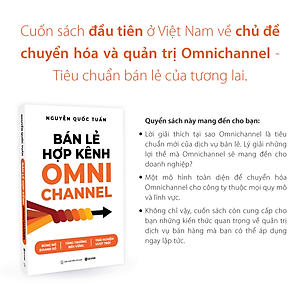 Bán Lẻ Hợp Kênh Omnichannel - Bùng nổ doanh số - Tăng trưởng bền vững - Trải nghiệm vượt trội