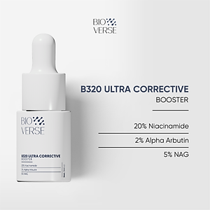 Sample Tinh chất Bioverse mờ thâm sáng da B320 Ultra Corrective Booster 5ml