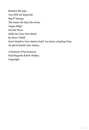 How To Make Work Not Suck