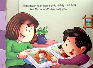 Sách Giáo Dục Các Kỹ Năng Cần Thiết Cho Trẻ : Làm anh thật vui