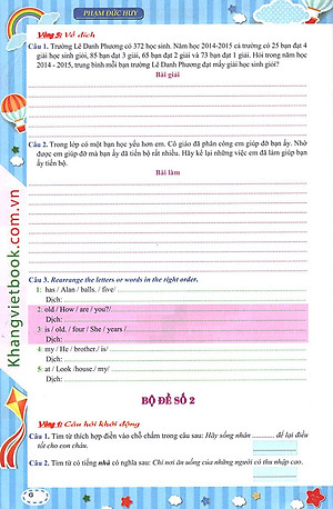 Sách Em Muốn Thành Trạng Nguyên Nhỏ Tuổi (Lớp 4)