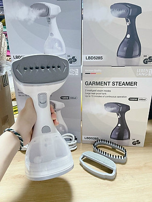 Bàn Là Hơi Nước Cầm Tay Lebenlang LBD528  công suất 1500W - 300ML - Hàng Chính Hãng Bảo Hành 2 Năm