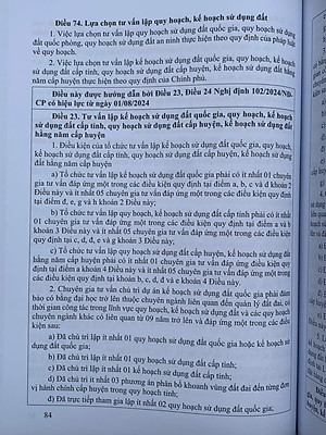 Tra Cứu, Chỉ Dẫn Áp Dụng Luật Đất Đai 2024 Và Luật Nhà Ở 2023