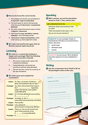 Career Paths Law (Esp) Student's Book With Crossplatform Application