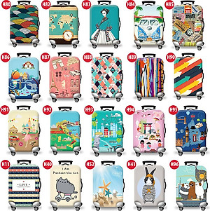 Túi bọc bảo vệ vali -Áo vỏ bọc vali - Mũi Tên