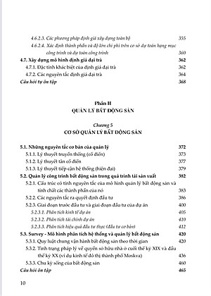 Kinh tế và Quản lý Bất động sản - Giáo trình dịch từ tiếng Nga sang tiếng Việt xuất bản lần thứ 2, sửa chữa và bổ sung