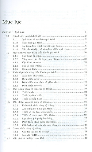 Cơ sở hệ thống điều khiển quá trình (Tái bản 2022)