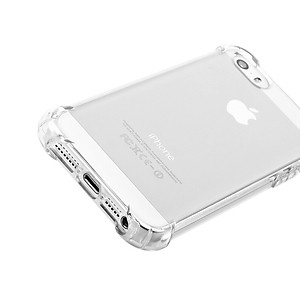 Ốp lưng silicon chống sốc phát sáng Protective Case cho iPhone (Trong suốt) - Hàng nhập khẩu