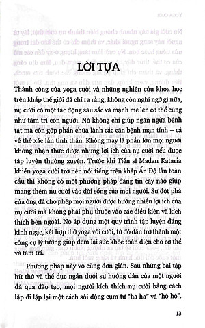 Yoga Cười - Những Bài Tập Cười Hàng Ngày Để Có Sức Khoẻ Và Hạnh Phúc Dài Lâu