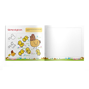 Sách Bé Làm Họa Sĩ - Những Nét Vẽ Đầu Tiên (3 - 4 Tuổi) - Bìa Xanh