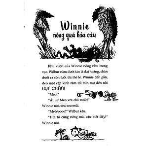 Sách Winnie Nóng Quá Hóa Cáu