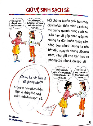 Sách 55 Cách Để Cư Xử Đúng Mực