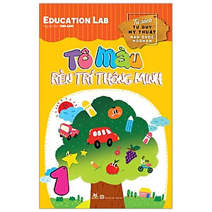 Tô Màu Rèn Luyện Trí Thông Minh (Tập 1)
