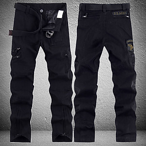 Quần Túi Hộp Nam Lính Mỹ US ARMY U768 Cao Cấp, Chất Liệu Vải Kaki,Bền Màu, Ống Rộng Phong Cách, Thiết kế Túi Hộp- HÀNG CHÍNH HÃNG