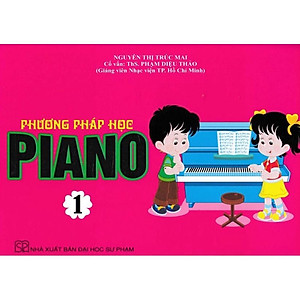 Sách - Combo 2 cuốn Phương pháp học Piano