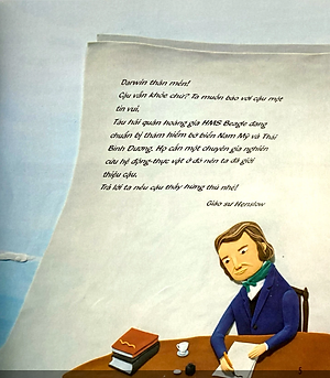 Sách Những Bộ Óc Vĩ Đại: Bác Học Tiến Hóa Darwin