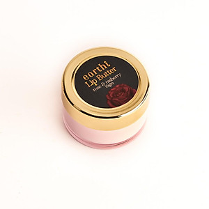 Bơ dưỡng môi Earthi Hoa Hồng & Mâm Xôi làm hồng môi 15g