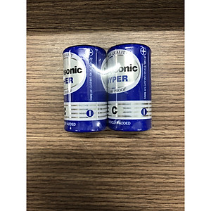 Pin C carbon Panasonic R14UT/2S chính hãng