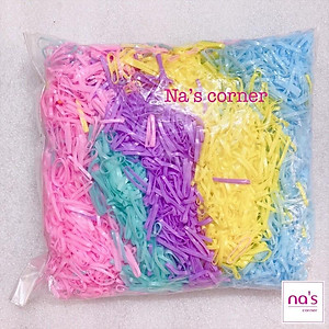 Thun cột tóc Thái dày 500gr hàng mới, màu đẹp