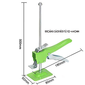 DỤNG CỤ KÍCH KÊ NÂNG GẠCH ỐP TƯỜNG, CON ĐỘI GẠCH ỐP LÁT, CON ĐỘI LẤY CỐT GẠCH DÙNG TRONG XÂY DỰNG GIÚP THAO TÁC ĐƠN GIẢN, NHẸ NHÀ HIỆU QUẢ HƠN