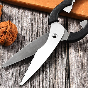 Kéo nhà bếp 3 chức năng Echo 20.5cm nội địa Nhật