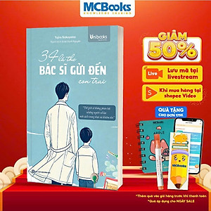 Sách - 34 Lá Thư Bác Sĩ Gửi Đến Con Trai - MCBooks