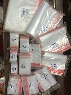 1Kg túi zip chỉ đỏ thương hiệu GIMEX II bảo quản thực phẩm, quần áo, thiết bị 