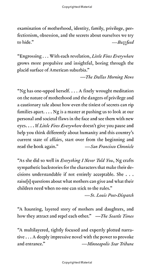 Little Fires Everywhere (Movie Tie-In)