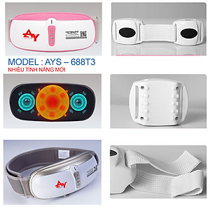 Đai massage thư giãn cho bụng Ayosun AYS-688T3