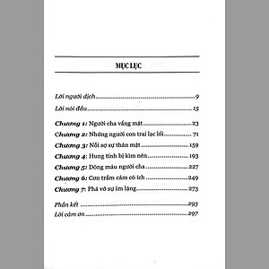 Sách Vắng Cha, Con Trai Lạc Lối (Tìm Lại Bản Dạng Nam Tính)