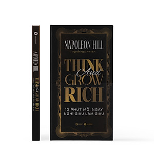 Sách Think & Grow Rich - 13 Nguyên Tắc Nghĩ Giàu Làm Giàu