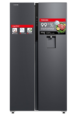 Tủ lạnh Toshiba GR-RS775WI-PMV(06)-MG Inverter 596 lít - Hàng chính hãng ( chỉ giao HCM )