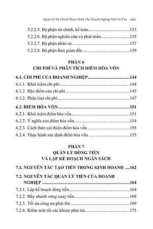 Quản Lý Tài Chính Thực Chiến Cho Doanh Nghiệp Nhỏ Và Vừa