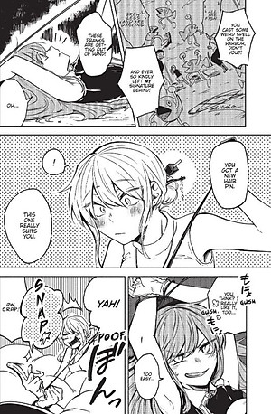 5 Seconds Before A Witch Falls In Love