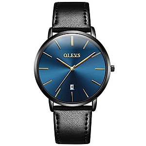 Mua OLEVS Men's Minimalist Ultra Thin Watches Fashion Casual