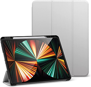 Bao Da Dành Cho iPad Pro 11 inch 2021/2022 và iPad Pro 12.9 inch 2021/2022 ESR Rebound Pencil Holder (Có khe cắm bút Apple Pencil) - Hàng Nhập Khẩu