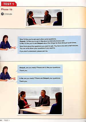 IELTS Life Skills Official Cam Test Practice A1 SB with Answers (Sách Không Kèm Đĩa)