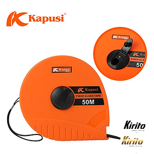 Thước dây cuộn cao cấp KAPUSI Nhật Bản dài 20-30-50 mét, chất liệu cao cấp