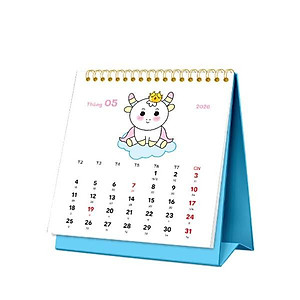 Lịch Bàn Mini - 12 Cung Hoàng Đạo