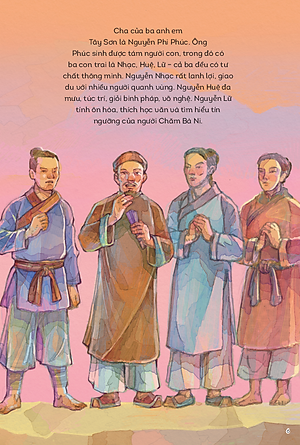 Sách Lịch sử Việt Nam bằng tranh - Tây Sơn khởi nghiệp (Bản màu)