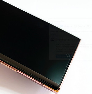 Miếng dán Samsung Galaxy Note 20 Ultra/ Note 20 Ultra 5G hiệu GOR dán dẻo - Hàng nhập khẩu