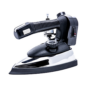 Bàn ủi hơi nước bình treo công nghiệp ES-94A Silver Star + Mặt nạ chống bóng vải - Hàng Chính Hãng